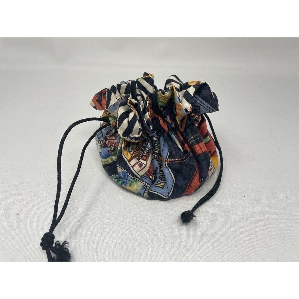Nordic House Design 8-Pocket Jewelry‎ Travel Pouch Organizer Made in the USA
